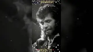 Camar&ograve;n De La Isla Cantando Soy Gitano