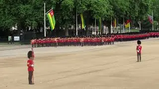 The guards march on - Trooping the Colour 2025, The Colonel&rsquo;s Review