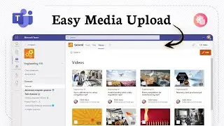 Как добавить видео в Microsoft Teams (прикрепление клипа)