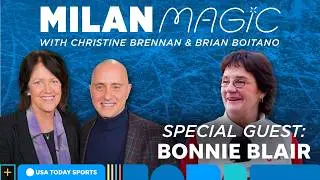 Milan Magic: Legendary speed skater Bonnie Blair looks back on her career and discusses Jordan Stolz