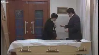 funeral home prank in HD