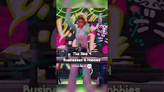 Create a TEEN ONLY nightclub using The Sims 4 Businesses & Hobbies #SponsoredByEA