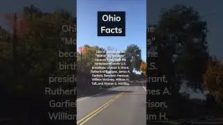 50 State Facts Series - Ohio #ohio #rockandrollhalloffame #football #cedarpoint #america #series