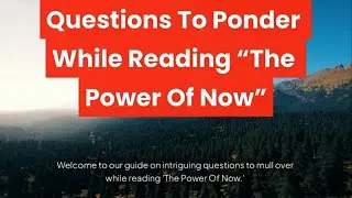 The Power of Now: 5 Questions That Transform Your Reading Experience - Multi-Language Audio