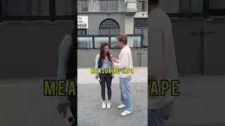 Seeing if girls lie about their height! #height