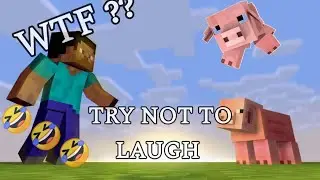 Minecraft wtf moments | minecraft survival series episode #1 #minecraft #gaming