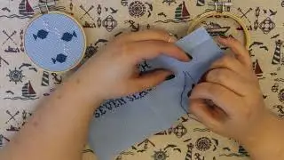 Craft Class: A-cross Stitch the Seven Seas