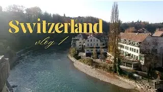 Switzerland Vlog 1| Exchange Student Travel Vlog, Exploring Zurich and Bern