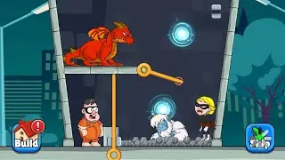 Prison Pin Rescue - All Levels Gameplay Pull Him Out ( Levels 4171 - 4205 )