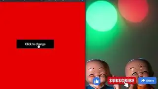 How to change background using HTML css and Javascript