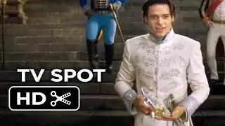 Cinderella TV SPOT - Now Playing (2015) - Live-Action Disney Fantasy Movie HD