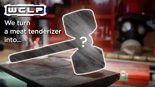 Transforming a Meat Tenderizer into a Gavel | WhichCraft Labs Props