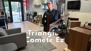 The most famous triangle bookshelf / Triangle Comète Ez (4K Direct Recording)