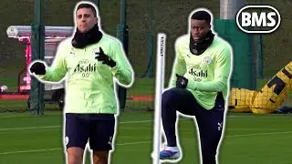 NICO GONZALEZ TRAINS! 💪 | Manchester City train ahead of Galatasaray Champions League clash