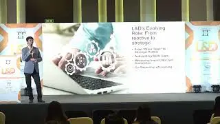 Change Management for L&D in Today&rsquo;s Scenario | Mayur Jangam, Fujitsu | 4th L&D Summit & Awards 2025