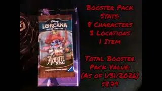 Azurite Sea Booster Pack 1/31/2026 Pull 12