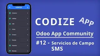 Codize App - Servicios de Campo (OCA) y SMS
