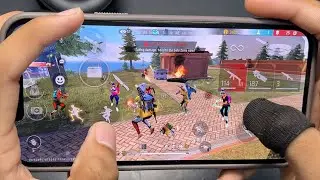 Новая пиковая и чёрная зона ‼️iPhone 13 Pro Max📱Smooth Rush Gameplay Handcam 🎀 [Основные моменты]