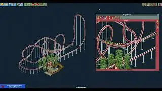 Custom RollerCoaster Tycoon 2 (RCT2) Ride - King's Court