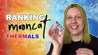 Best Mooncat Thermal Nail Polish! 🥶 Rating ALL of my Mooncat Thermal Nail Polish