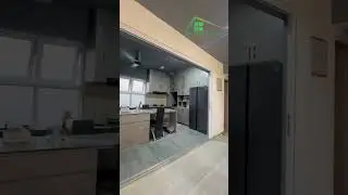 European-Style Full Open Kitchen Folding Door Installed | Folding Door