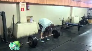 The longest beltless(oly shoes) deadlift 400x13