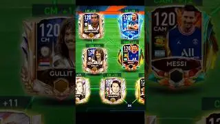 🥺 My Legacy Team In FIFA Mobile 21 #fifamobile