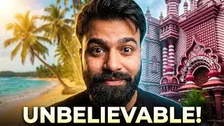 Sri Lanka’s Two Sides | Mirissa Beaches & Colombo City Life | Abhishek Jha