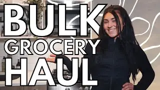 12 Week Bulk Grocery Haul (Mini Grocery Haul)