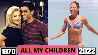 ALL MY CHILDREN 1970 CAST THEN AND NOW 2022 NOW THEY CHANGED | MAGIC WORLD