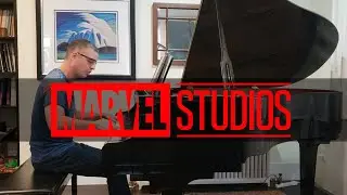 Marvel Studios Opening Theme - Piano Cover by Matthew Craig