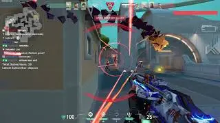 that one flicky valorant aimer