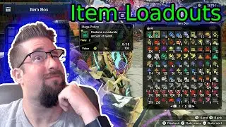 Monster Hunter Rise | New Player Guide | Item Loadouts