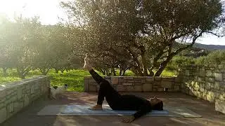 yoga self-discipline (tapas)