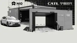 Nio и CATL только что расширили свое совместное предприятие, чтобы стать лидером в области обмена...