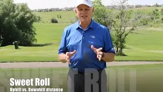 Sweet Roll - Energy needed for Downhill vs. Uphill putts