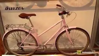 2016 Breezer Downtown EX City Bike - Walkaround - 2015 Eurobike