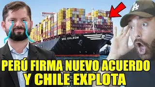 PERÚ firma NUEVO ACUERDO con EMPRESA ASIATICA y CHILE EXPLOTA!!!
