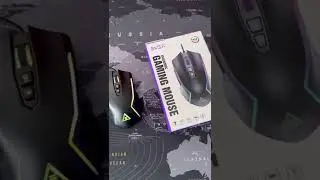 EKSA&reg; EM100 RGB Wired Gaming Mouse #shorts