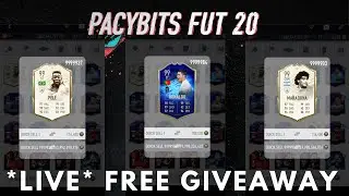 *LIVE* PACYBITS GIVEAWAY