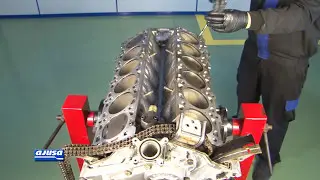Cylinder head gasket / Junta de culata MERCEDES 6.0 V12 MB120 .