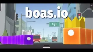 Boas.io Snake vs City - Gameplay IOS & Android