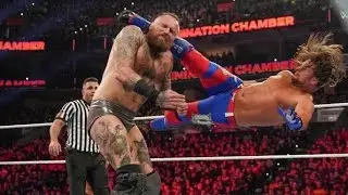 FULL MATCH - Aj Styles vs. Aleister Black : Elimination Chamber 2020