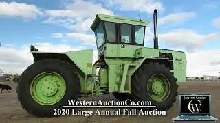 620   Steiger Bearcat ST225   225HP 4WD Articulating Tractor