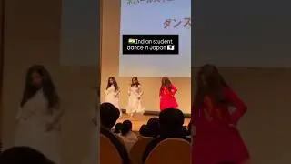 Hindi 🇮🇳song performed by indian student in Japan university 🇯🇵#indianstudents #hindisong #arrahman
