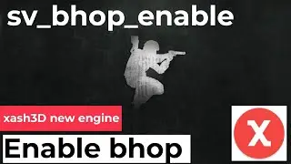 cs1.6 android how to Enable bunny hopping (bhop) on xash3D new engine 🤩👍