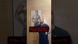 Nie Potrzebujesz 5 Maszyn Żeby Mieć Klatę Jak Arnold