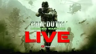 Let's Play COD 4 PROMOD - PUBLIC!!!🔥🔴 LIVE