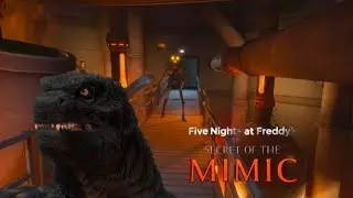 Five Nights at Freddy's Secret of the Mimic part 5 (Parachute.exe ending)