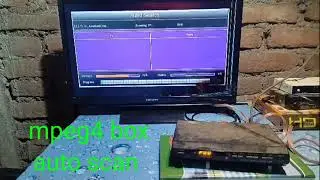 mpeg4 box me auto scan kaise kre